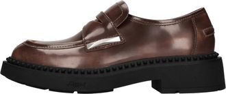 Ash Medusa Moccasin - Dames - Loafers - Bruin - 37 EU - Leer - Schoenen