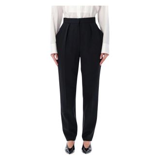 Balmain Tailored grain de poudre trousers