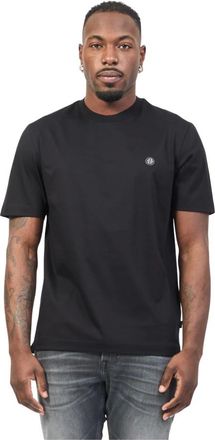 HUGO BOSS Heren, Tops, Zwart, Maat: 6XL Katoen