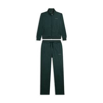 Freddy Tuta full zip in felpa garzata con collo alto e gamba dritta