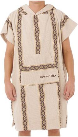 Rip Curl Classic Surf Hooded Towel Surf Poncho f&uuml;r Herren | wei&szlig;