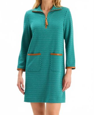 Tyler B&ouml;e Helena Knit Dress In Aegean