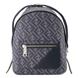 Fendi Hombre, Bolsos, Azul, Talla: ONE Size