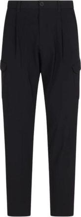 Herno Slim-fit Broeken - Heren - Slim Fit Broeken - Zwart - XL - Broeken