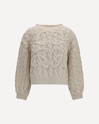 Loewe Wool and cotton-blend midweight Knit Female XS