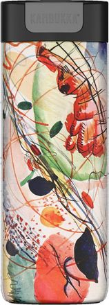 OEM Taza T&eacute;rmica Kambukka Olympus Aquarell Con Estampado, 500 Ml