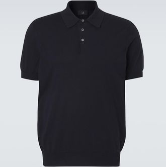 Dunhill Polo in cotone e seta