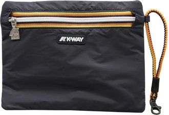 K-Way Nimes Beauty Case - - Bags - unisex - Blu - ONE SIZE