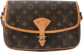 Louis Vuitton Pre-owned Cross Body Bags, female, Brown, Size: ONE SIZE Pre-owned Vintage Cross Body Bag