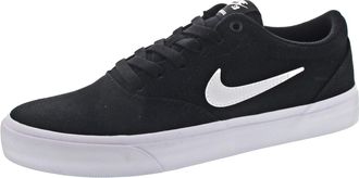 Nike Nike Sb Charge Slr, Mens Low-Top Sneakers, Black (Schwarz/Wei&szlig; 002), 8 UK (42.5 EU)