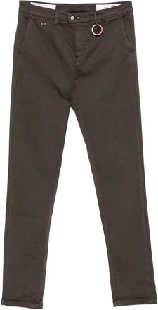 Sartoria Tramarossa Luis Chino - Heren - Chinos - Bruin - W30 - Katoen - Broeken