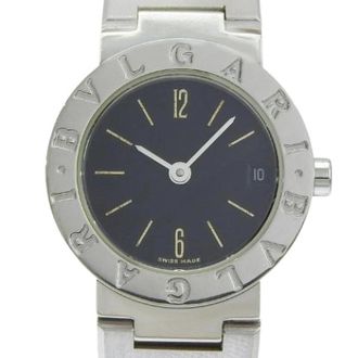 Bulgari Pre-owned Bb 23Ss Polshorloge - Dames - Vintage Horloges - Zwart - ONE Size - Vintage