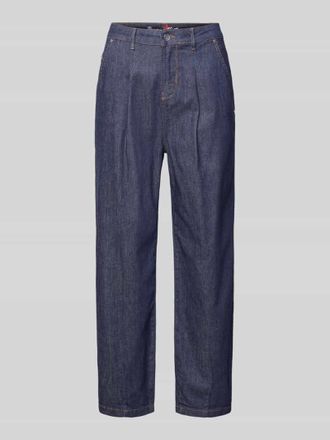 Buena Vista Jeans mit Bundfalten Modell Ballon in Dunkelblau, Gr&ouml;&szlig;e XXS