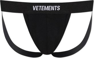 VETEMENTS Uomo, Mutande, Nero, XS, new