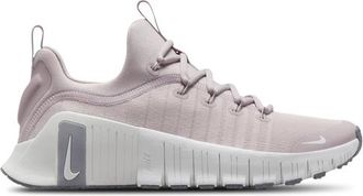 Nike Womens Metcon 6 - Training Shoes Platinum Volt/White/Cement Grey Size 14.0