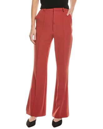 Sally Lapointe Lapointe Crepe Flare Pant