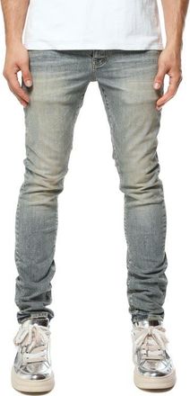 Purple Electric Skinny Jeans in Grey Indigo at Nordstrom, Size 33