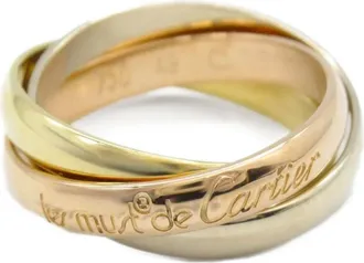 Cartier Anello Trinity in oro 18 carati anni 2010