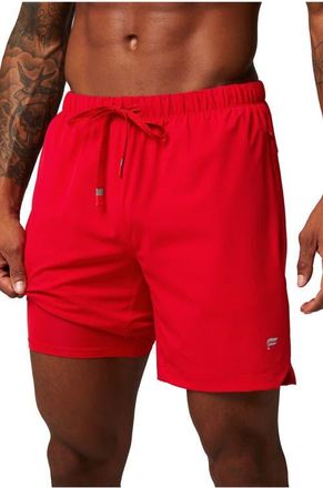 Fabletics Mens The 7 One Short in Heated Red at Nordstrom, Size Xx-Large