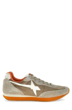 W6YZ Samoa Suede Sneaker in Taupe Bone at Nordstrom, Size 8.5Us