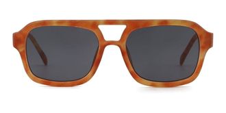 Hanukeii Pipeline HK-A01-24M13C02 Mens Sunglasses Tortoiseshell Size Standard