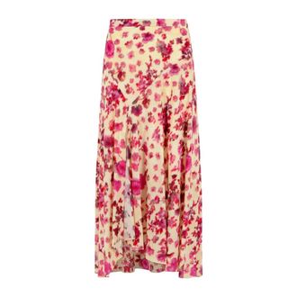 Isabel Marant Rokken, Dames, Roze, XS, Maxi Skirts