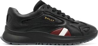 Bally Multicolour Textured Leather Sneakers