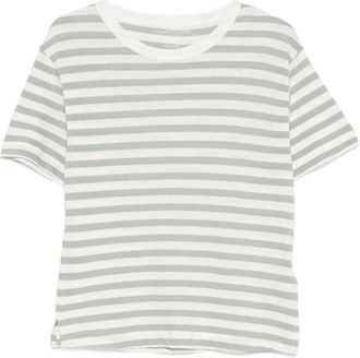 Majestic Filatures Mujer, Camisetas, Gris, Talla: M