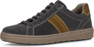 Gabor Sneakers - Heren - Schoenen - Grijs - Maat: 45 1/2 EU Leer