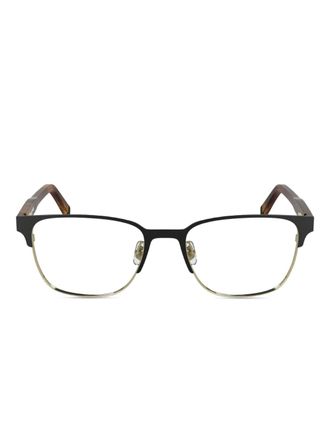 Lacoste metal-frame glasses - Black