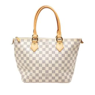 Louis Vuitton Pre-owned Handbags, female, White, Size: ONE SIZE Pre-owned Saleya PM