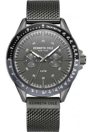 Kenneth Cole KCWGK2222101 Mens Classic Watch - Dark Grey - One Size