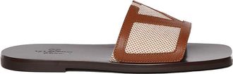 Valentino Garavani Slide Viva Superstar Sandal In Nappa Leather