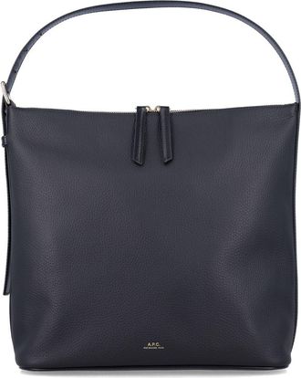 A.P.C. A. P.C. Vera Leather Bag With Adjustable Strap