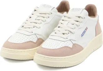 Autry Medalist Suede-panel Low-top Sneakers