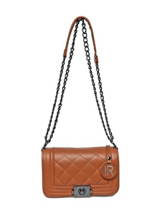 Isabella Rhea Brown Rundleer Tas
