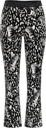 Marc Cain Frederica Broek - Dames - Vrijetijds broeken - Zwart - 3XL - Broeken