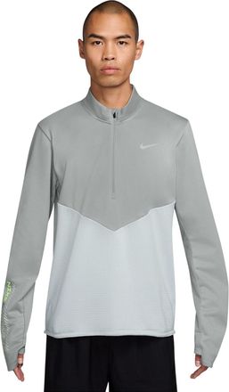 Nike Pacer Dri-FIT-shirt met kwartrits voor heren (Platina)