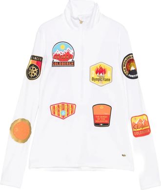 Goldbergh Triumph ski base layer - White