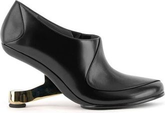 United Nude Eamz Dana Pumps in Black + Gold at Nordstrom, Size 39