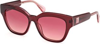 Max & Co. MO0106 68T Womens Sunglasses Red Size 54