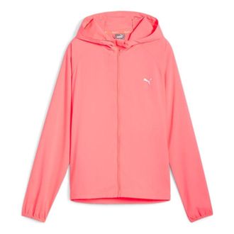 Puma (WMNS) PUMA Run Favourite Hooded Woven Jacket Sunset Glow 523172-99
