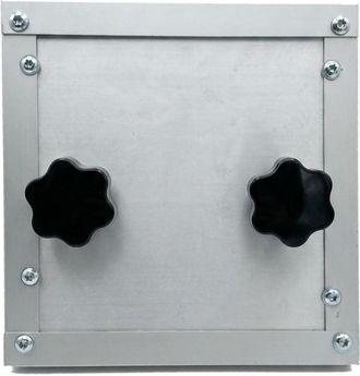 MBM Tap&oacute;n Antiinundaci&oacute;n 25 X 25 Cm. Para Rejilla De Drenaje Hasta 15 Cm. Made In Italy