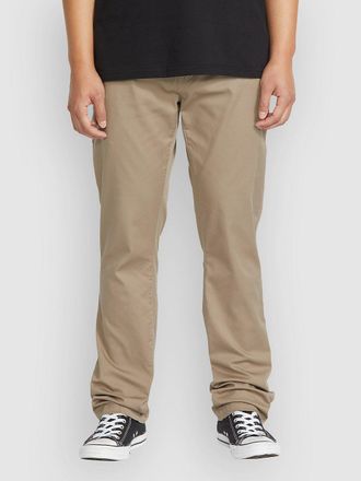 Volcom Frickin Modern Stret Pantalones marr&oacute;n