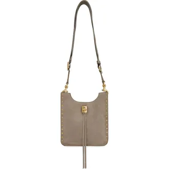 Rebecca Minkoff Mini Darren Feed Crossbody Bag in Clay at Nordstrom