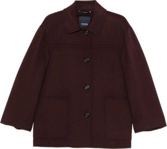 Max Mara Mujer, Chaquetas, Rojo, Talla: XS