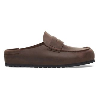 Birkenstock Mules, male, Brown, Size: 11 US Flip Flops Sliders