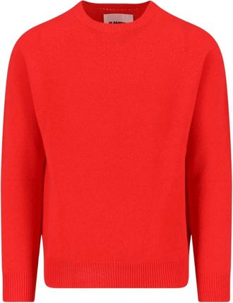 Jil Sander Heren, Truien, Rood, Maat: XL