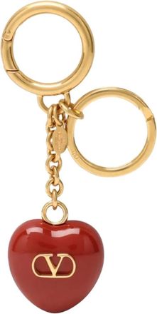 Valentino Garavani Ciondolo per borsa Coeur Royal - Oro