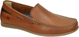 Fluchos Schoenen, Heren, Bruin, 44 EU, Leer, Troy F1729